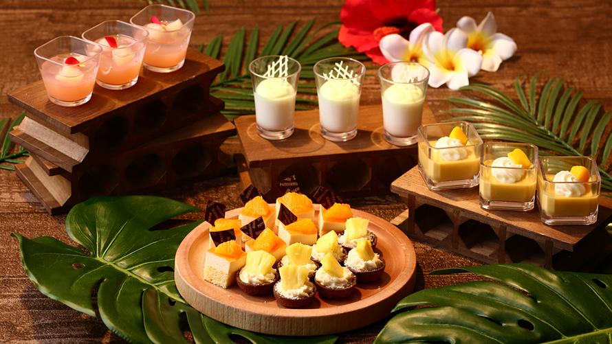 スイーツの数々