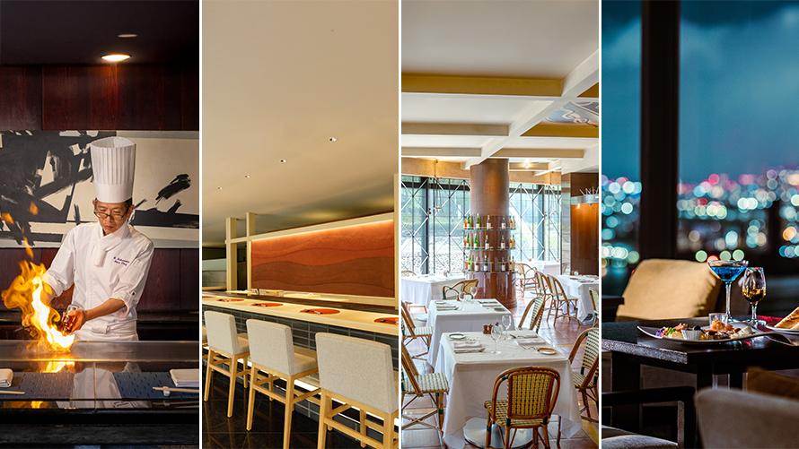 【重要】ホテル直営レストラン・バーの店休日・営業時間変更のお知らせ