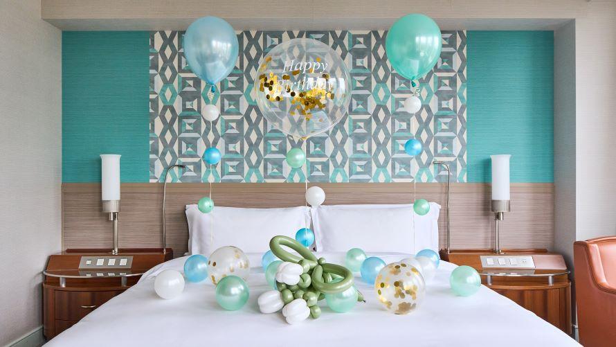 東京タワー側確約】DecoBalloon Anniversary Stay | ザ・プリンス