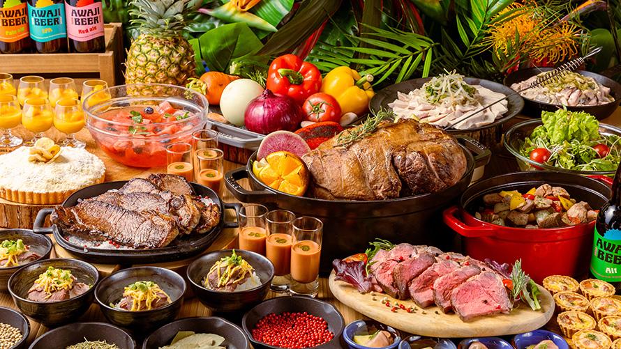 暑い夏を乗り切る肉ブッフェ「THE MEAT FES. BUFFET！ SUMMER RECHARGE」