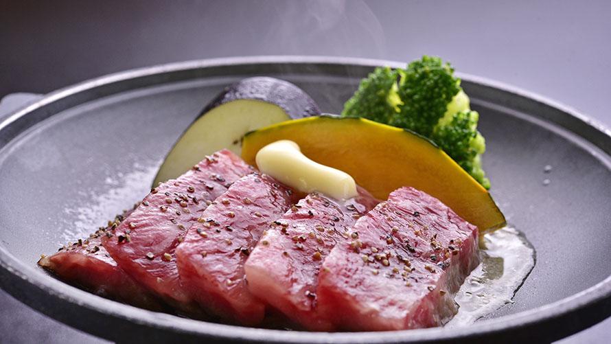 和牛陶板焼き