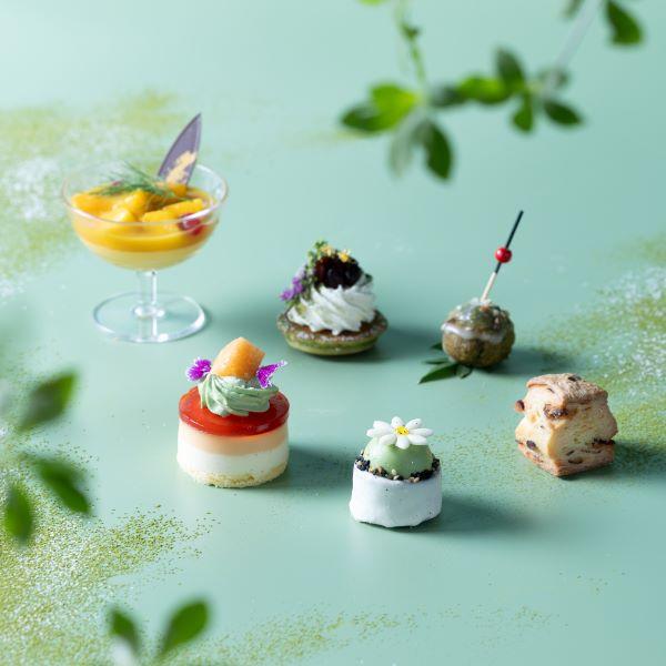 抹茶かき氷アフタヌーンティー　Sweets