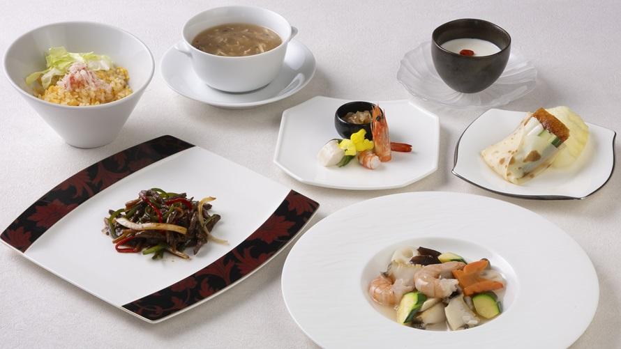 中国料理紫陽花コース