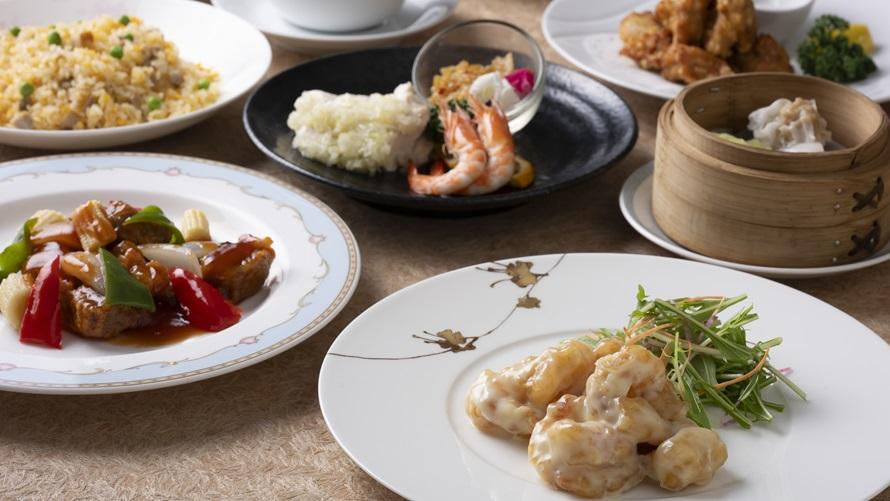 ファミリー中国料理ディナー