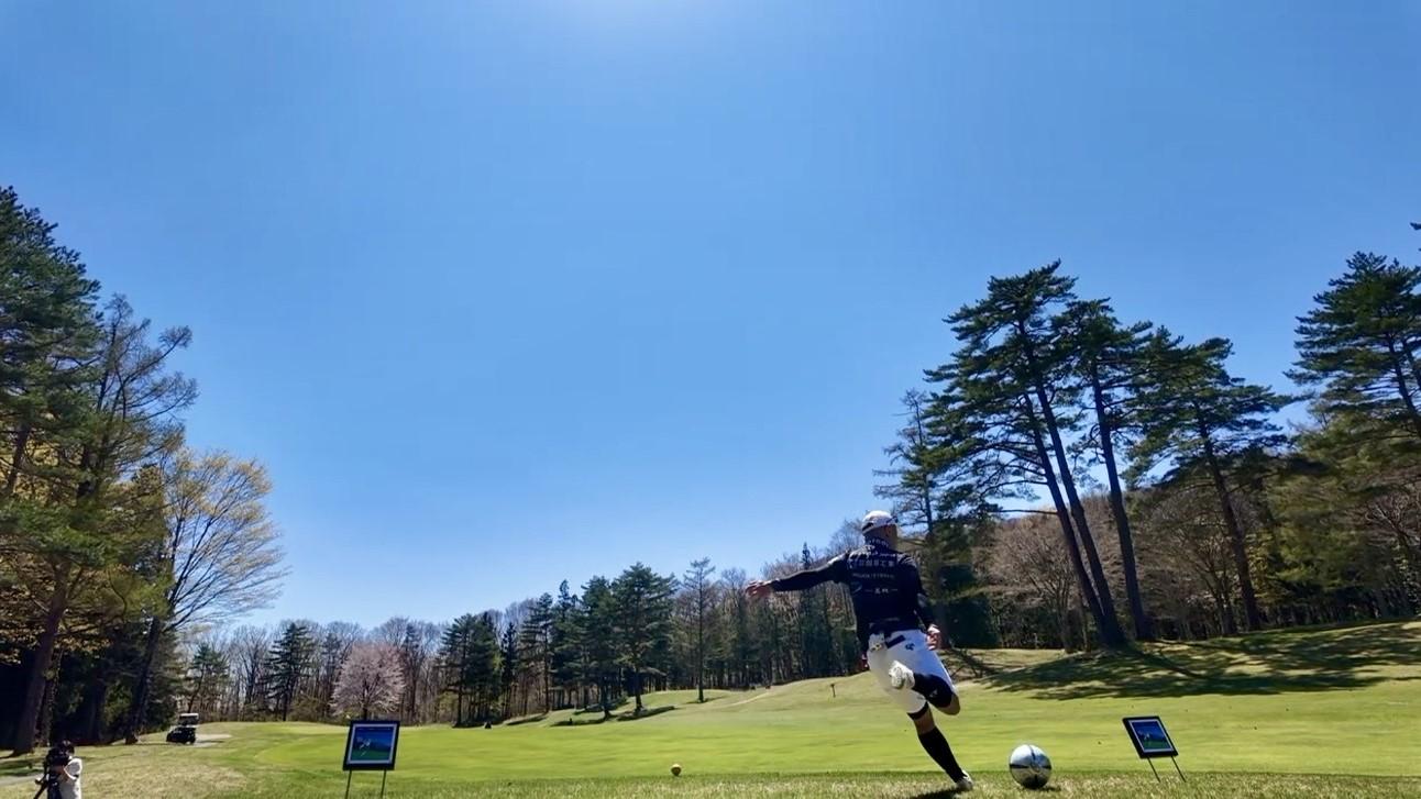 蹴って、狙って、笑顔になる。今春・東北初！日本フットゴルフ協会公認コースが誕生。