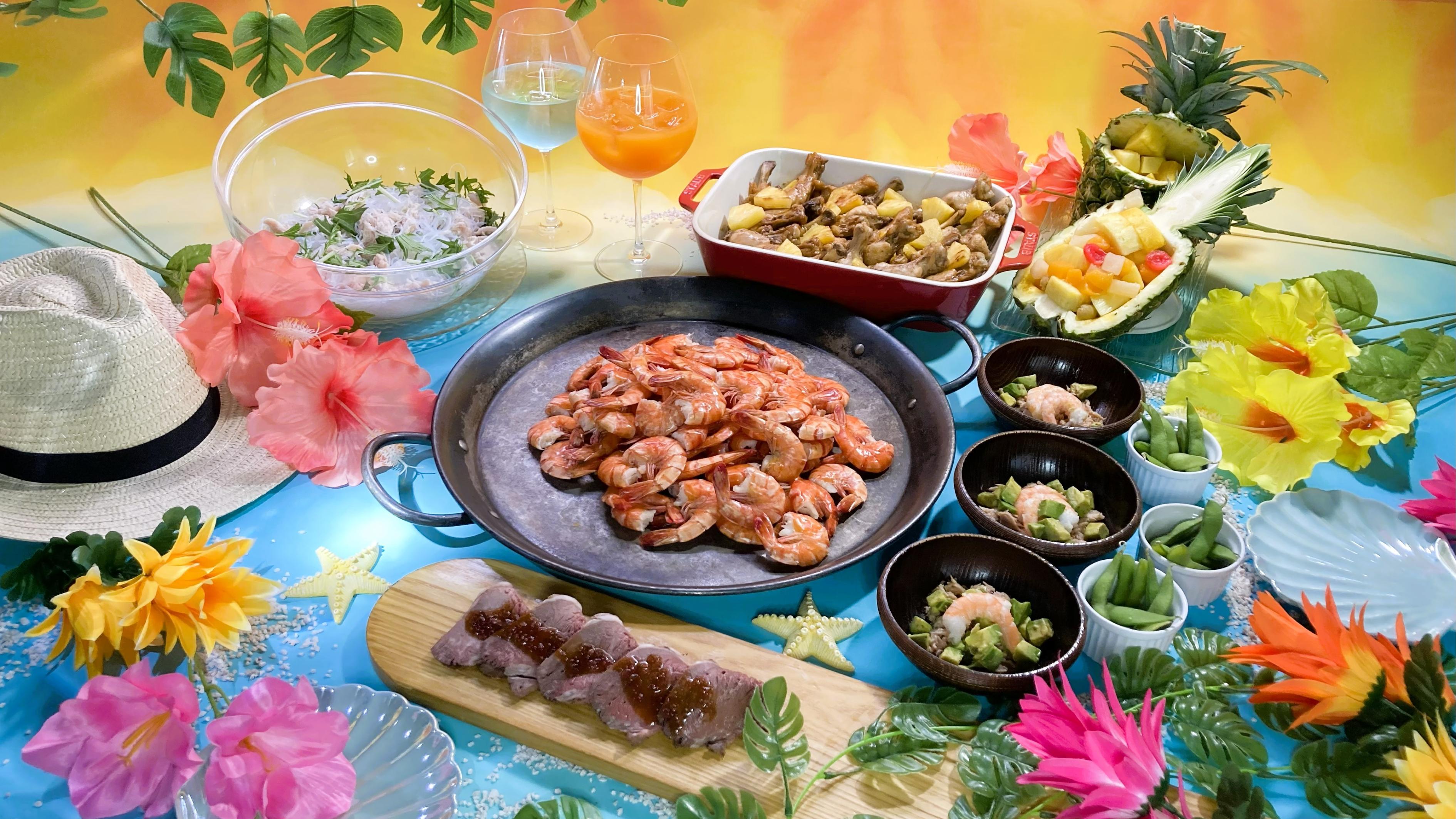 Shizukuishi Umaimono Buffet with Hawaii