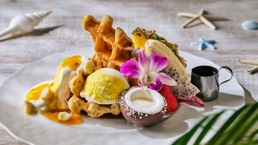 トロピカル ワッフル マウンテン画像