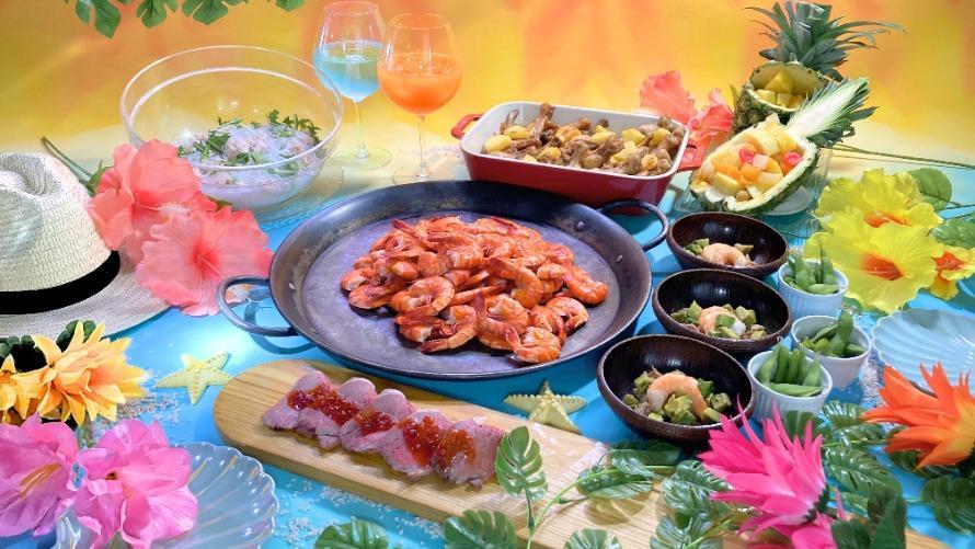 Shizukuishi Umaimono Buffet with Hawaii