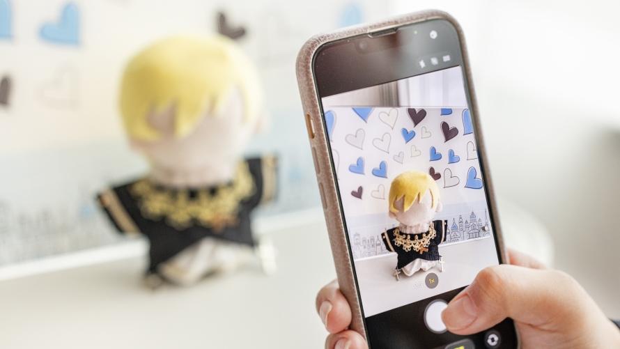 ぬい撮り