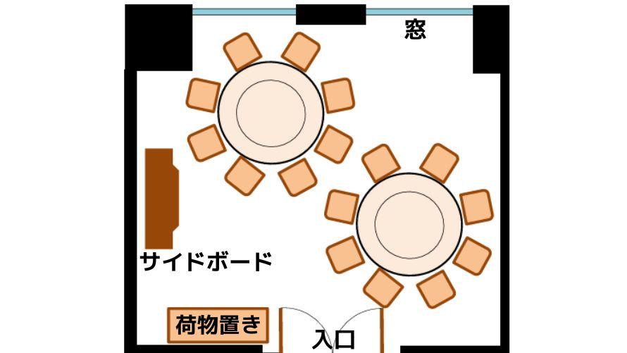 個室16名