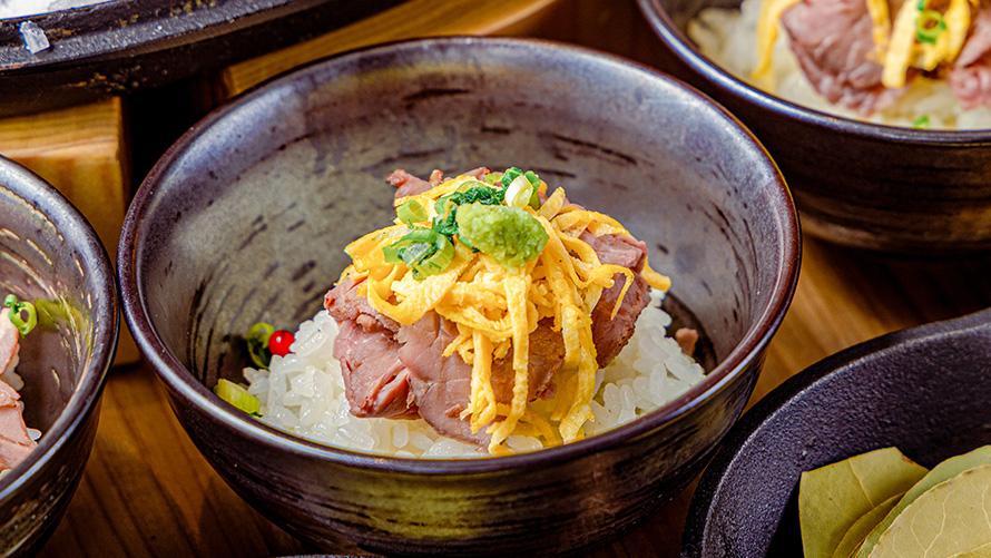牛肉の岩塩焼き（ディナーのみ）