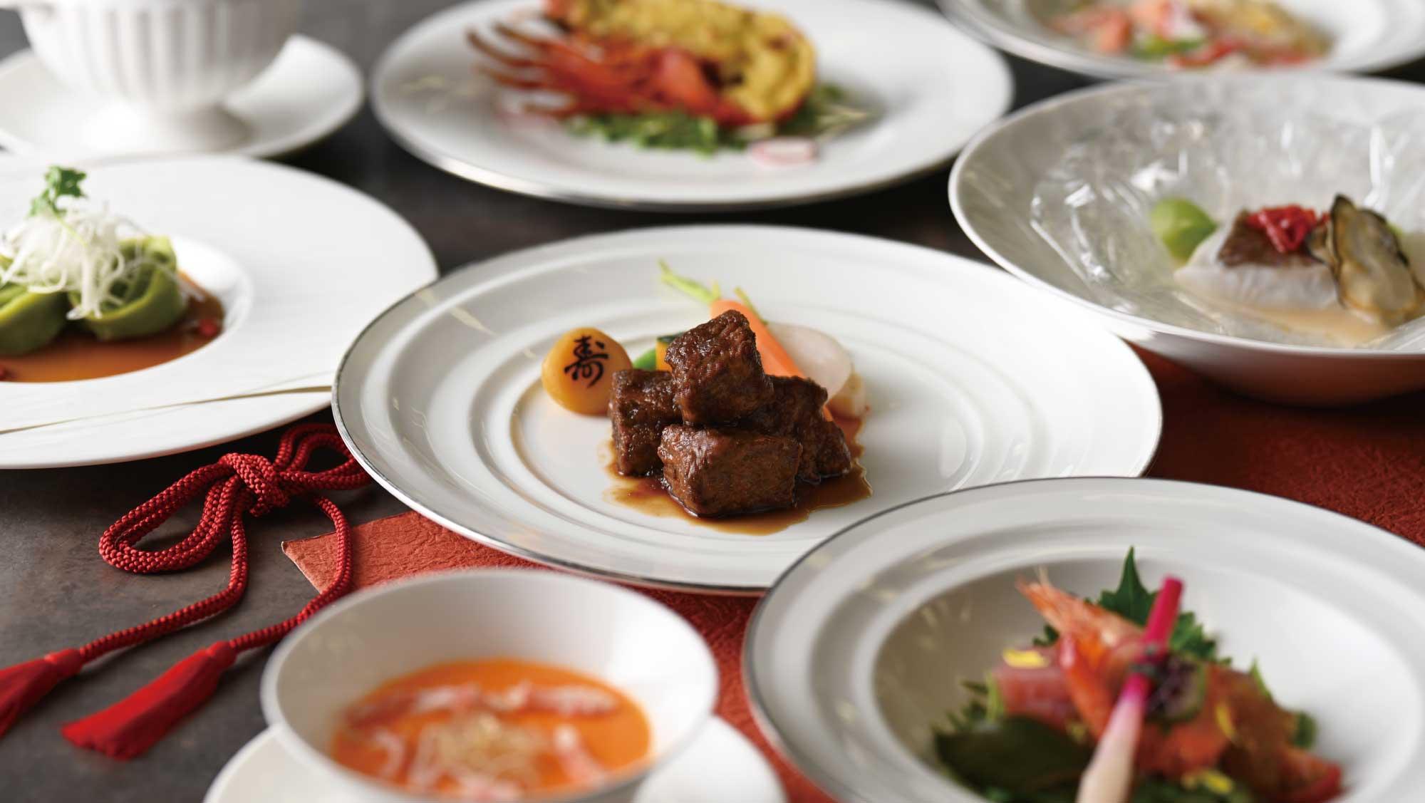 中国料理コース＜21F 中国料理 李芳＞