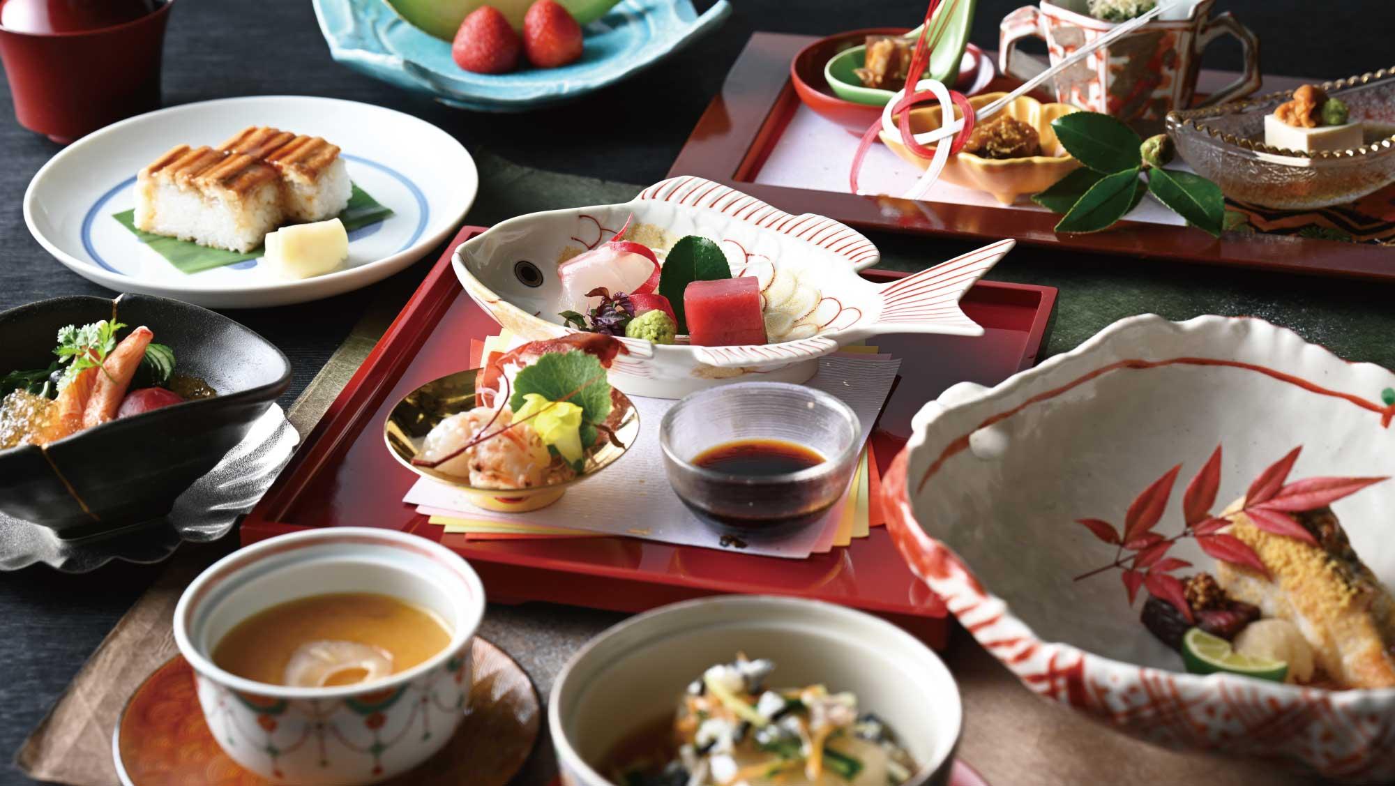 懐石料理＜20F 広島 なだ万＞