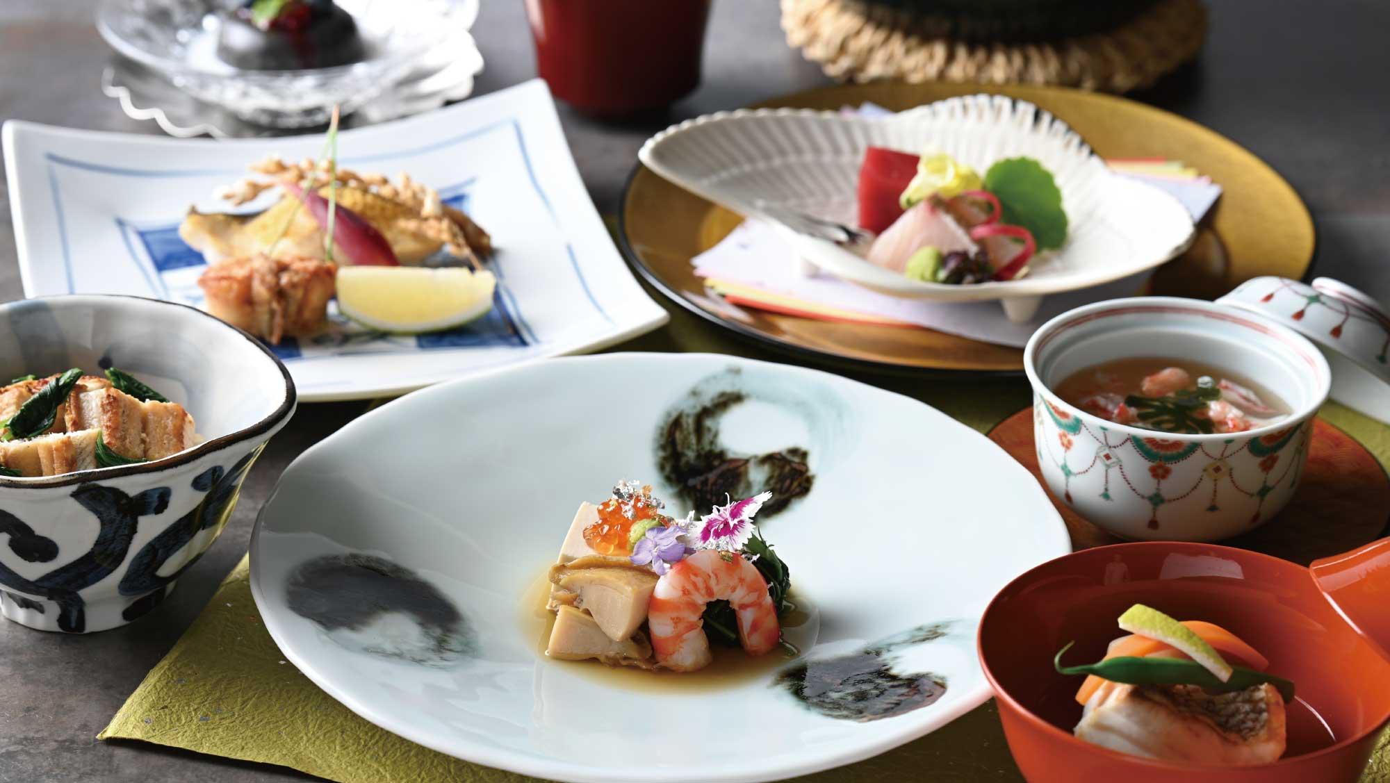 懐石料理＜20F 広島 なだ万＞