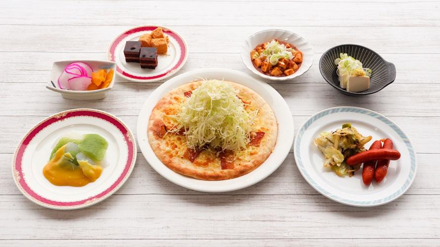 嬬恋テラスでブランチ