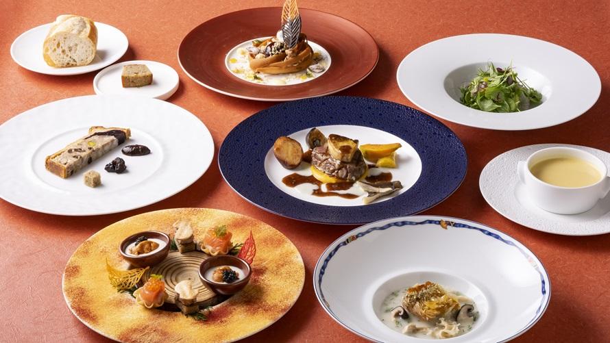 フランス料理 ボーセジュール(38F)にて「クリエーション」