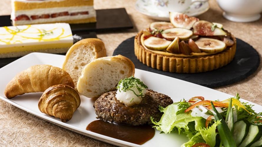 近江牛ハンバーグプレート