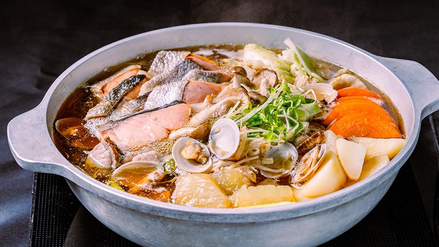 秋の味覚鍋（ディナー限定）