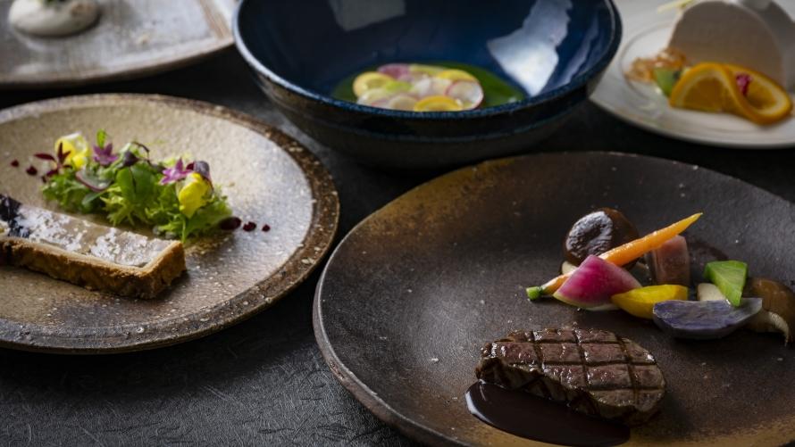 フランス料理　ボーセジュール「フランス料理コース」