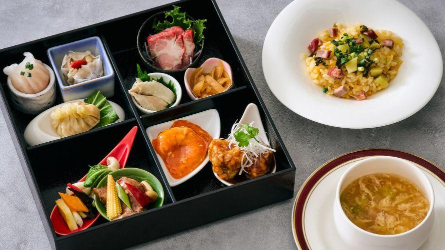 中華弁当
