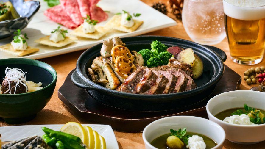 オータムパーティープラン料理