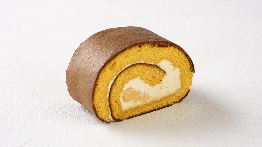メープルロールケーキ