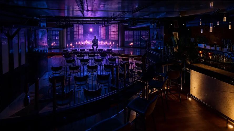 怪談ライブ「THE GHOST LOUNGE」開催