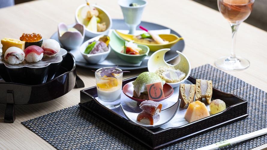 Japanese  Afternoon Tea