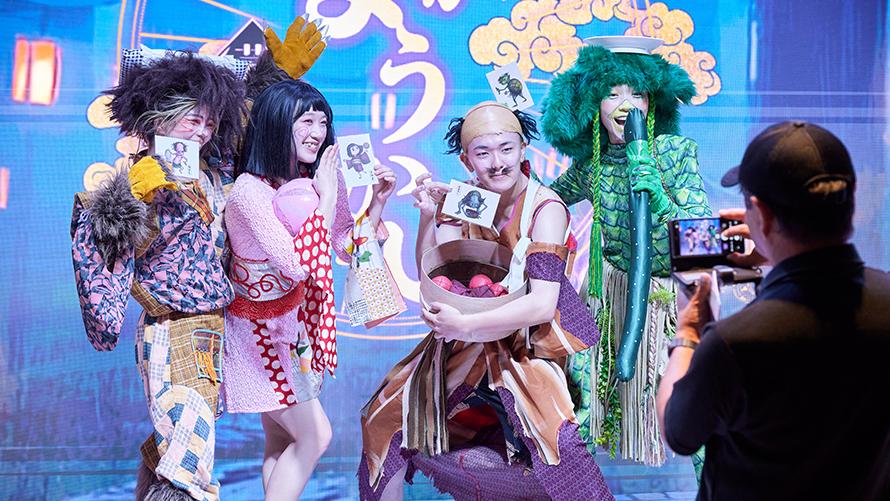 いっしょに記念撮影タイム