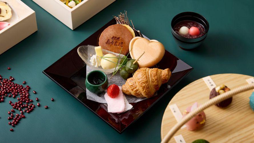 和のアフタヌーンティー