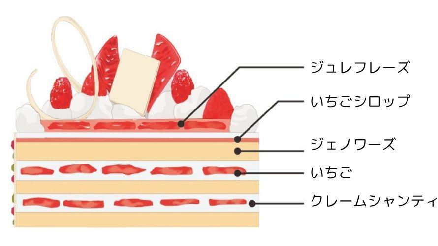 シャンティー・フレーズ断面図