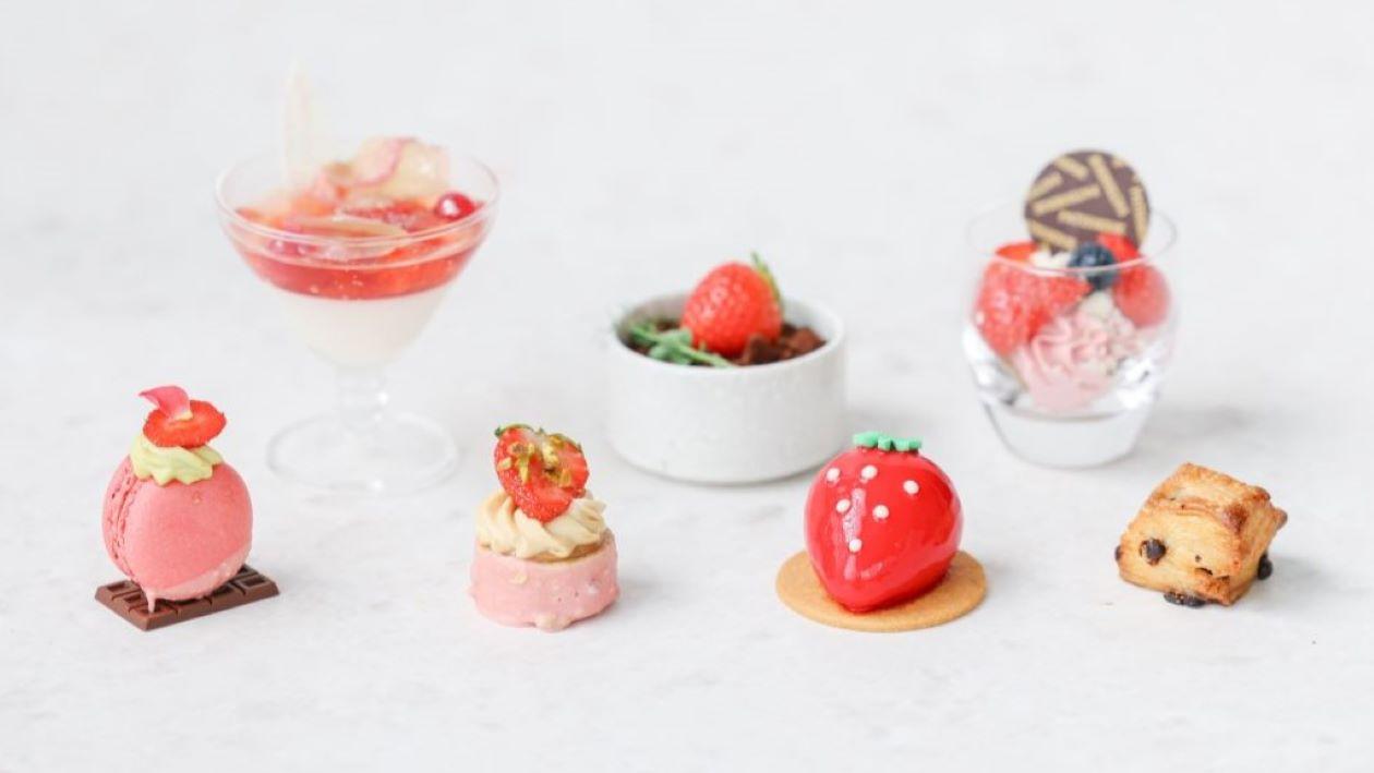 いちごアフタヌーンティー～Strawberry Collection～　Sweets
