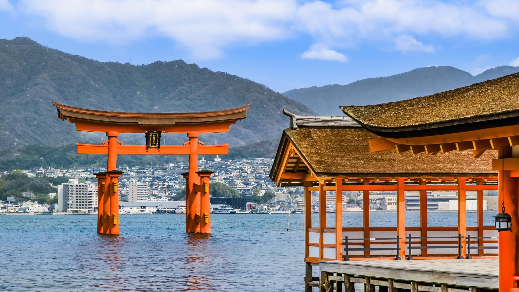 宮島大鳥居