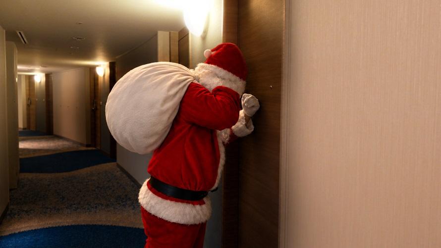 サンタがお部屋にやってくる！ Heartfelt Christmas Family Stay 