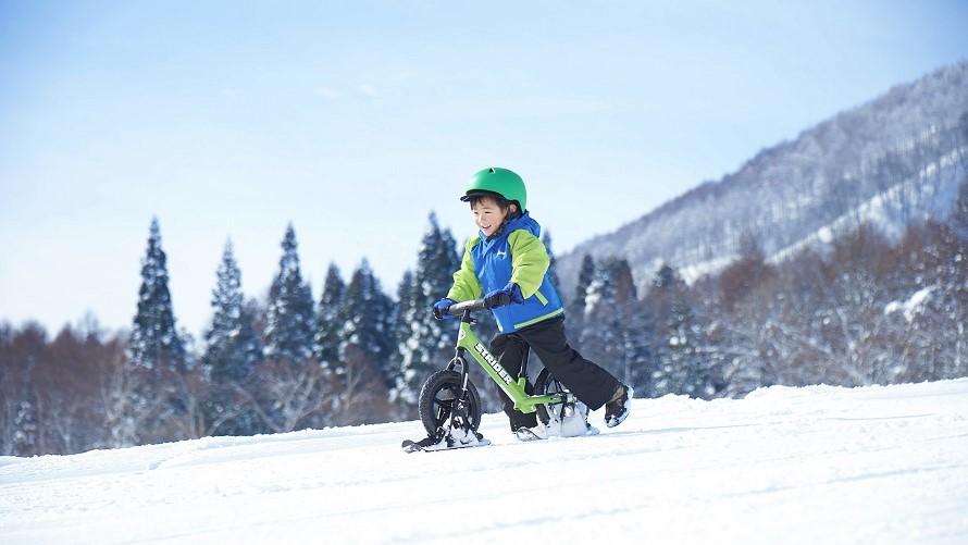 冬期ストライダー体験コース 新富良野プリンスホテル