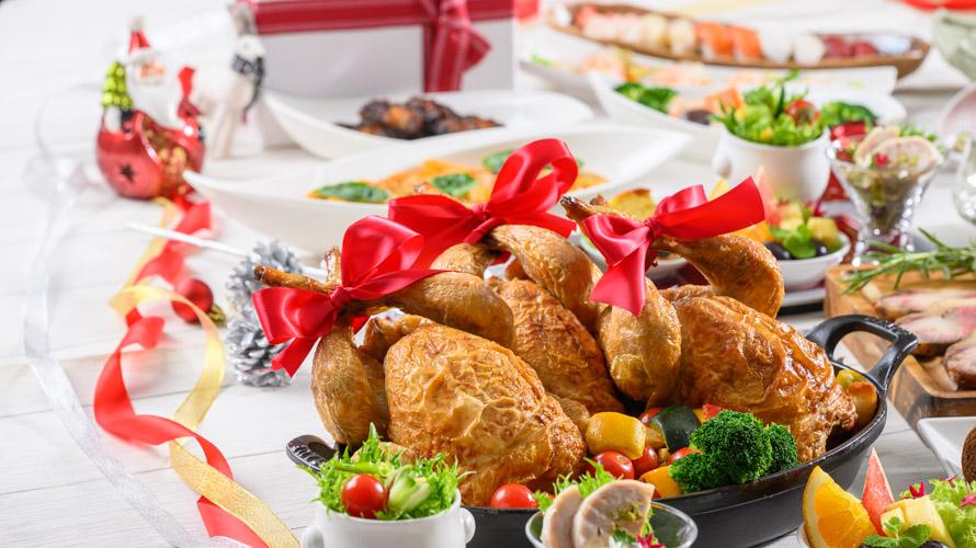 ディナーブッフェ