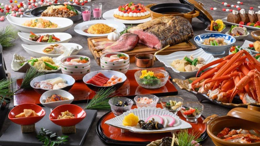 ディナーブッフェ