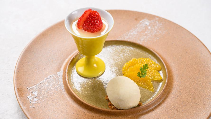 和スイーツ三種