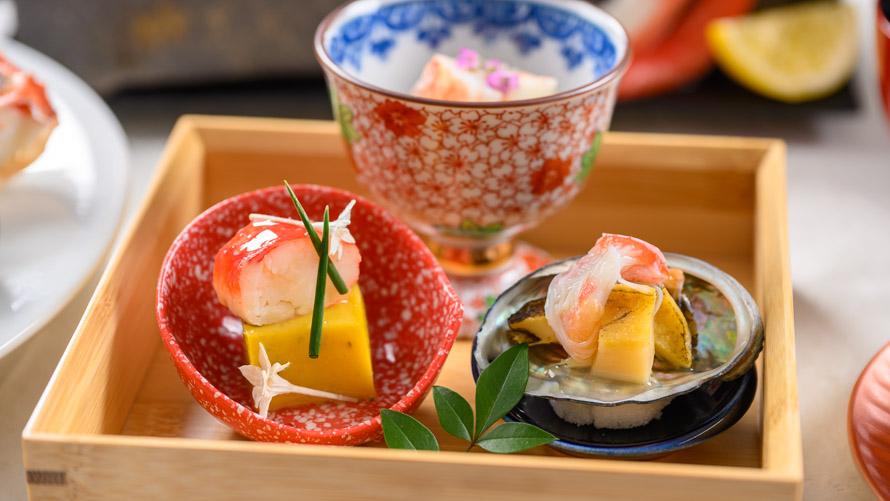 前菜三種盛り合わせ