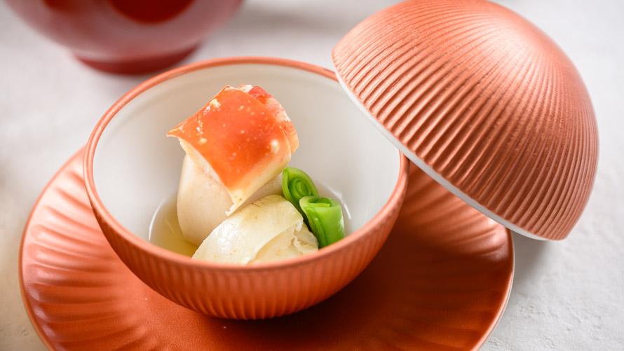 たらば蟹具足煮