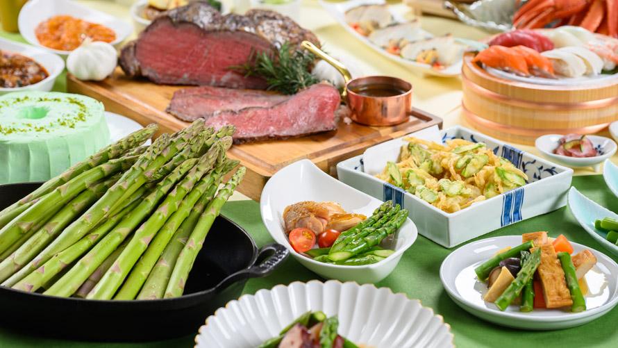 ディナーブッフェ