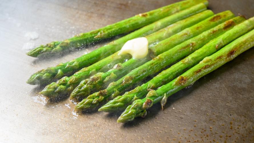 ディナーブッフェ・アスパラフェア