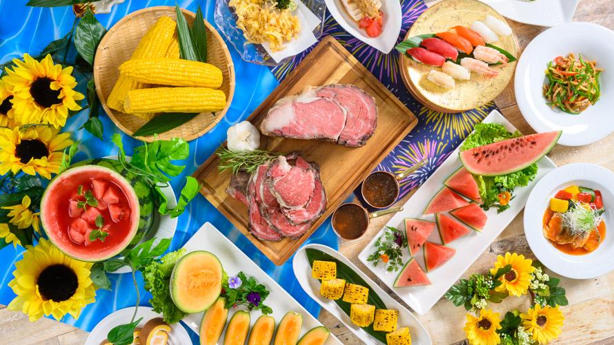 ディナーブッフェ