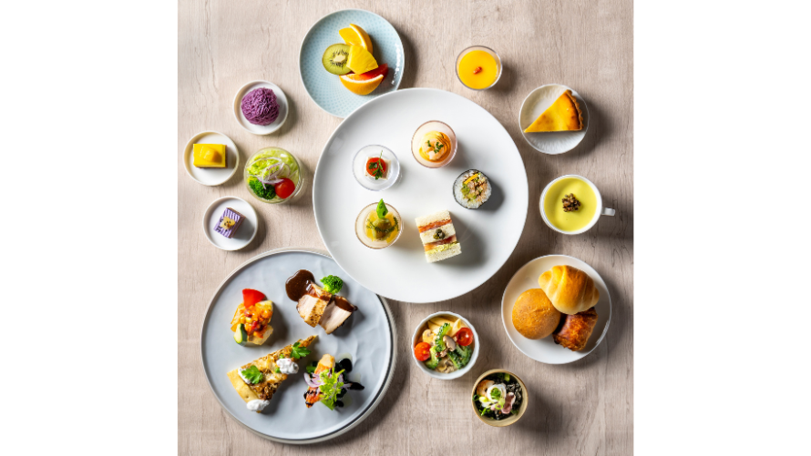 ランチブッフェ