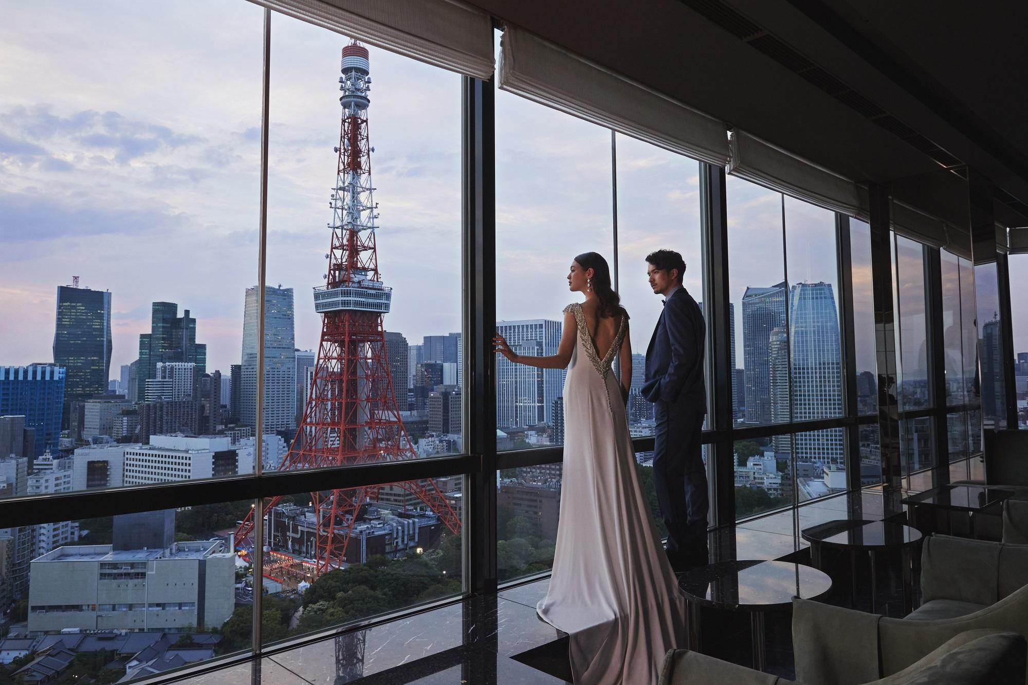 ウエディング ザ プリンス パークタワー東京