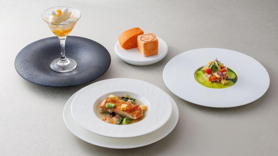 春のランチメニュー