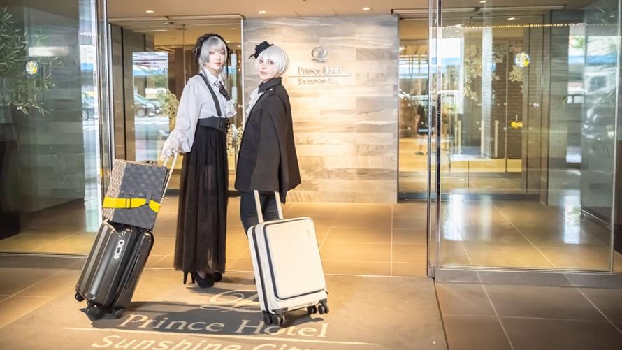 チェックアウト日は8:00P.M.までお部屋をご利用可能