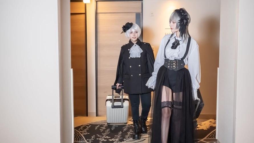 チェックアウト日は8:00P.M.までお部屋をご利用可能