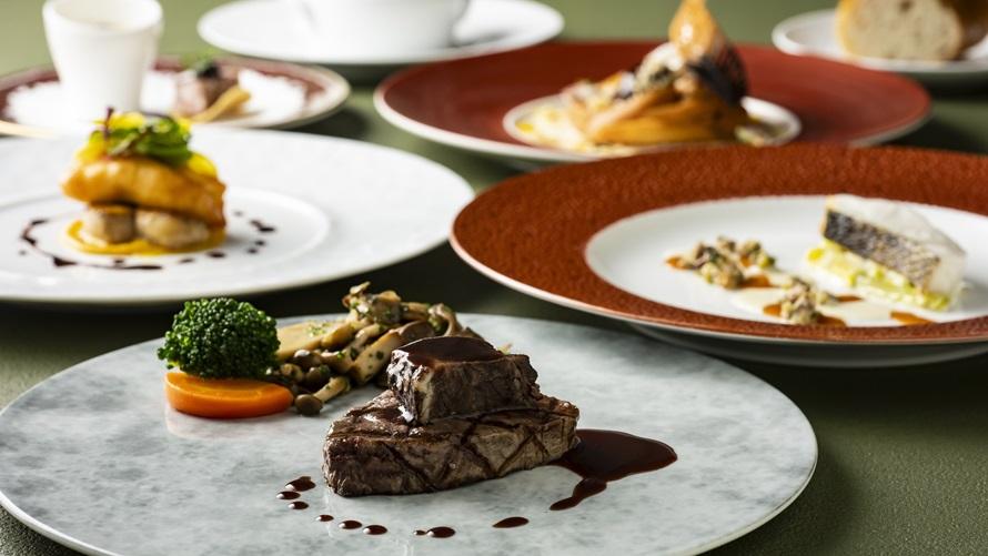 【シルバーウィーク限定】フランス料理　ボーセジュール ランチメニュー