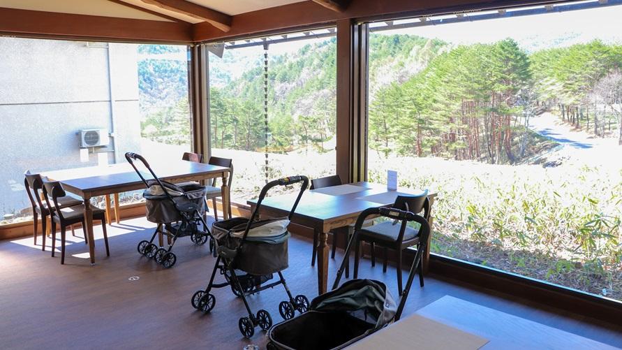 ドッグフレンドリーラウンジ